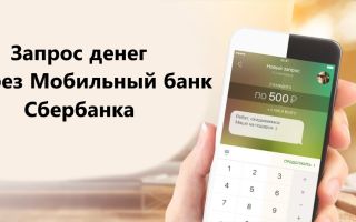 Запрос не перевод денег через Мобильный банк Сбербанка
