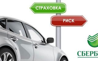Страхование автомобиля ОСАГО Сбербанк