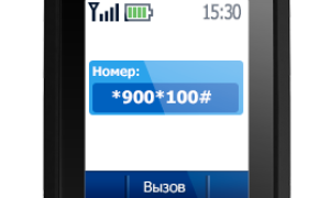 СМС команды Сбербанка на номер 900