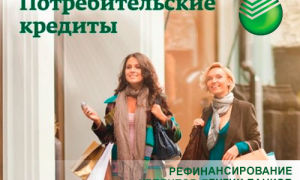 Потребительский кредит в Сбербанке: условия и преимущества