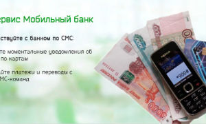 Список функций доступных в Мобильном банке Сбербанка России